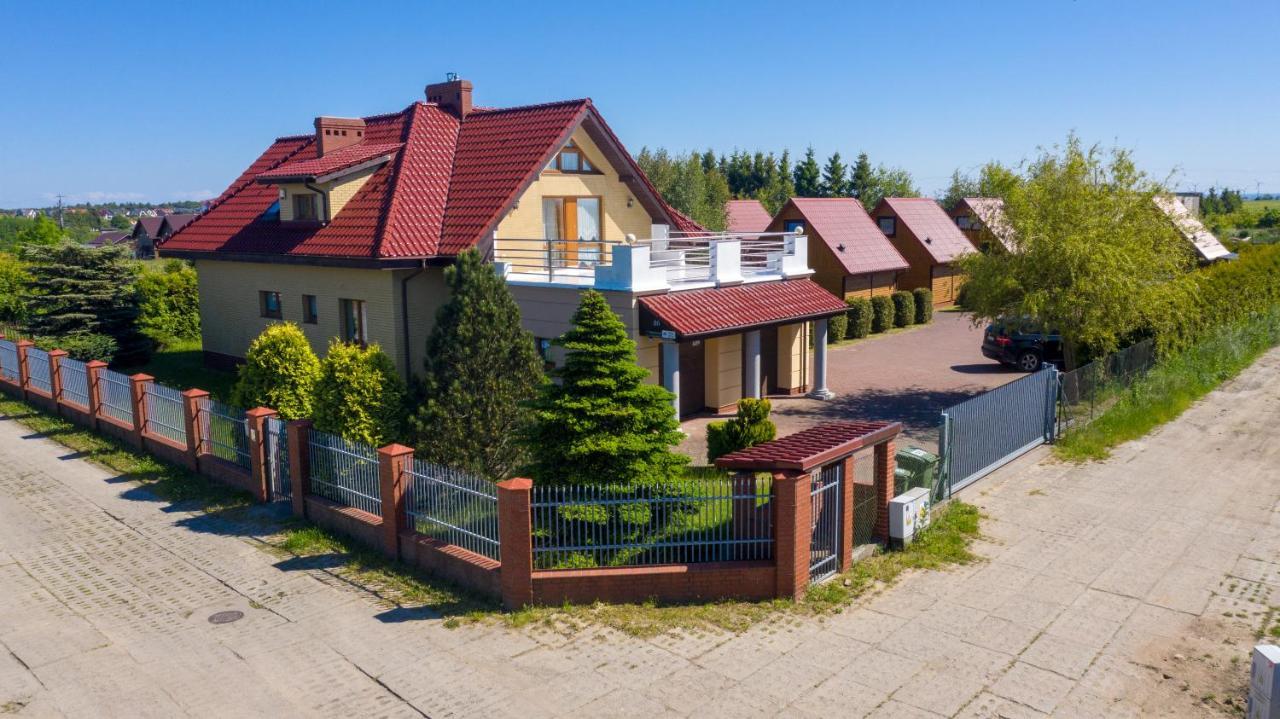 Willa Edi Władysławowo Exterior foto