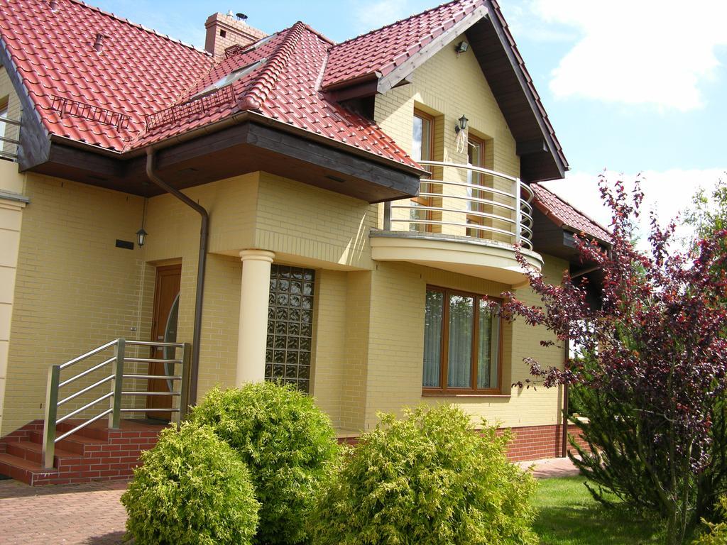 Willa Edi Władysławowo Exterior foto
